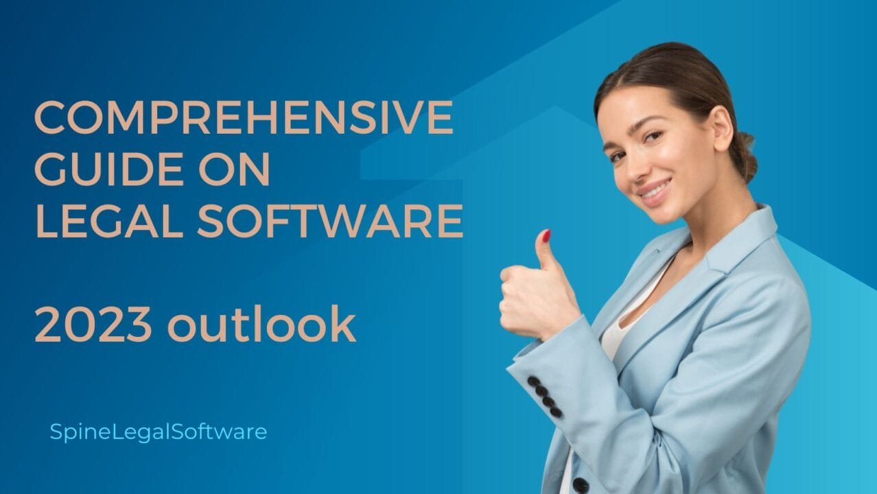 COMPREHENSIVE GUIDE ON LEGAL SOFTWARE