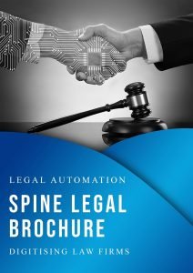 SpineLegal Legal Software Brochure