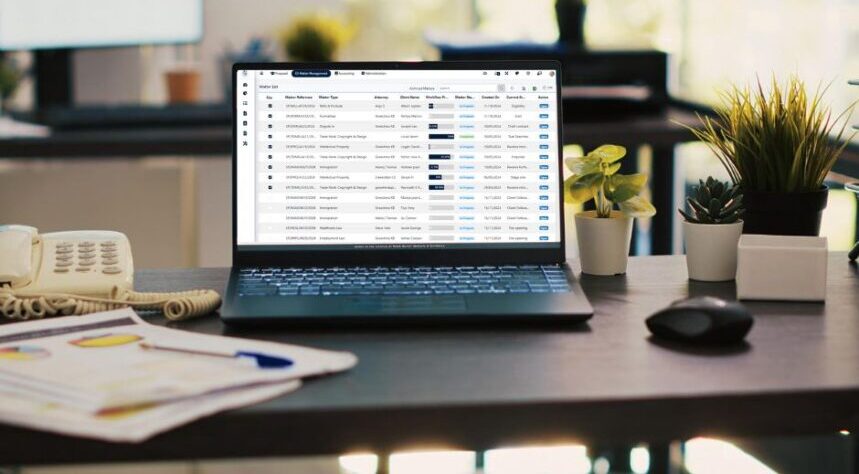 case management system interface